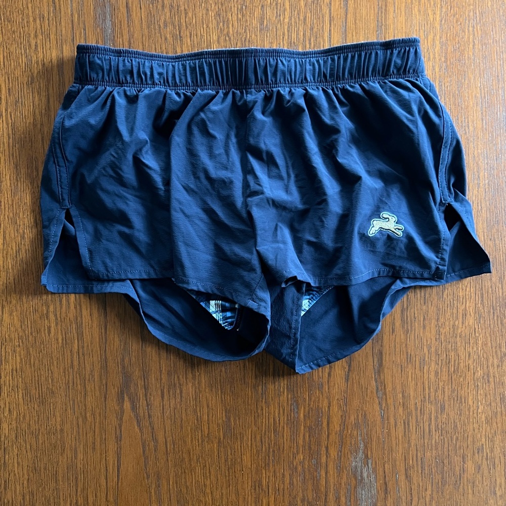 Tracksmith women’s running shorts